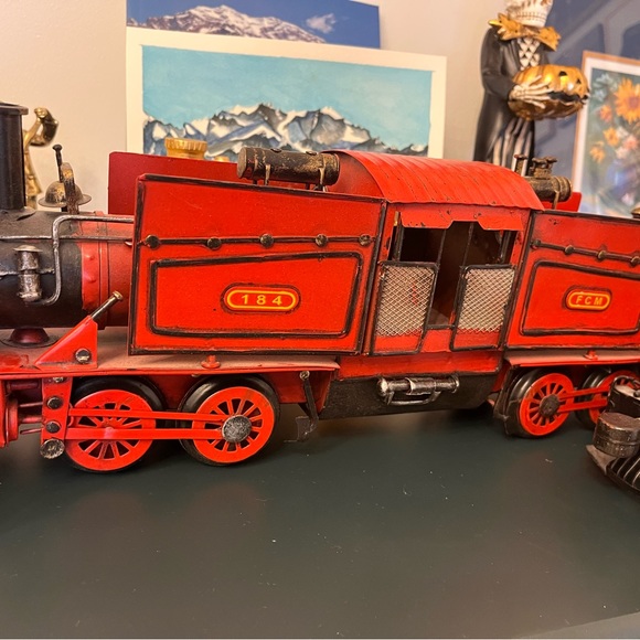 Metal train set of 3 - Picture 9 of 10